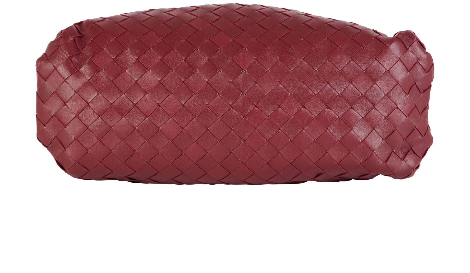 Pouch, &pound;1,200, Handbags, Burgundy, Leather, Top view